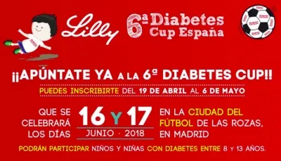 {'en': "Registration for the 'CUP Diabetes', the children's soccer tournament with diabetes", 'es': "Abierta la inscripción para la 'Diabetes Cup', el torneo de fútbol para niños con diabetes"} Image