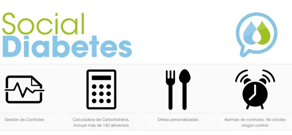 {'en': 'Social Diabetes will exhibit Mobile Congress technology to improve diabetes control', 'es': 'Socialdiabetes expondrá en Congreso Móviles tecnología para mejorar control diabetes'} Image