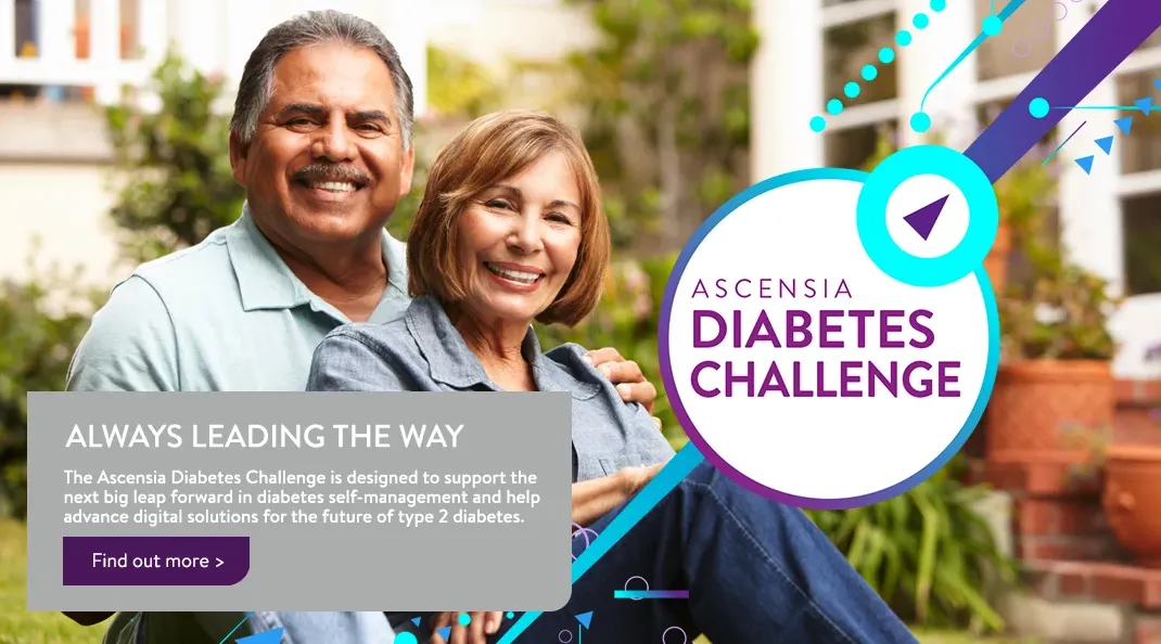 {'en': 'Elevise announces to the finalists of the Eleviseia Diabetes Challenge', 'es': 'Ascensia anuncia a los finalistas del Ascensia Diabetes Challenge'} Image