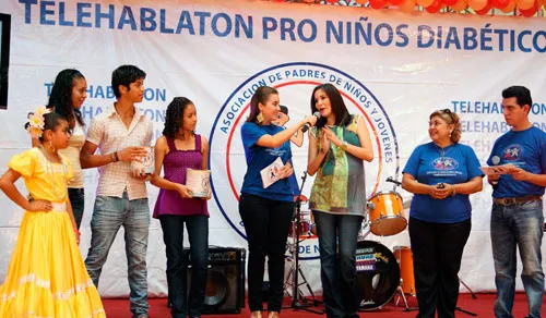 {'en': 'Association of Children and Youth with Diabetes Announced Telehaton (Nicaragua)', 'es': 'Asociación de niños y jóvenes con diabetes anuncian próximo Telehablatón (Nicaragua)'} Image