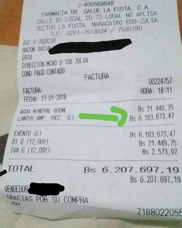 {'en': 'The odyssey of being diabetic in Venezuela, you cannot pay insulin.', 'es': 'La Odisea de ser diabético en Venezuela, no se puede pagar la insulina.'} Image