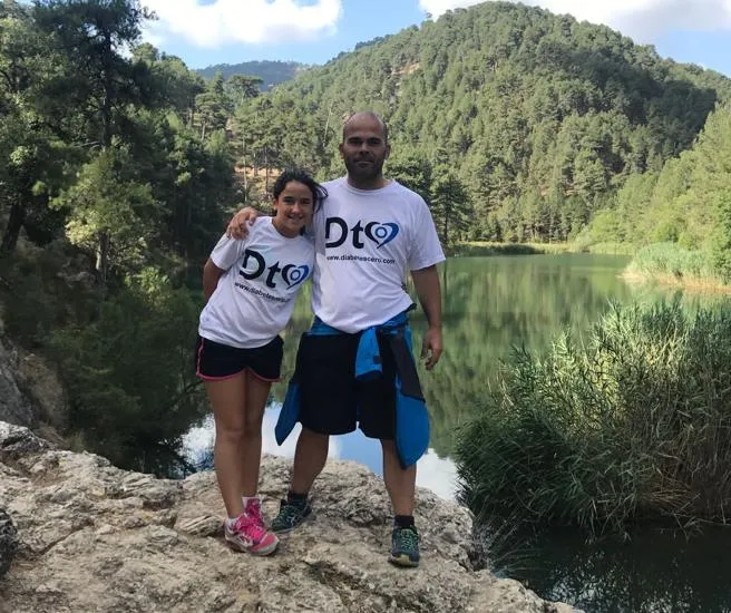 {'en': 'José Antonio, organizes walks through diabetes and his daughter', 'es': 'José Antonio, organiza caminatas por la diabetes y su hija'} Image