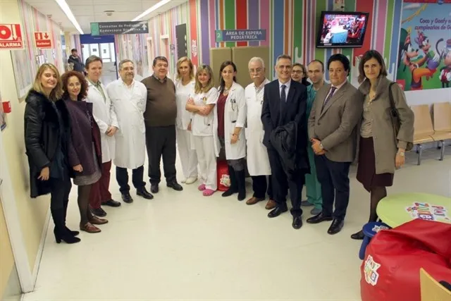 {'en': 'Virgen de la Salud hospital in Toledo opens a new educational games zone for diabetic children', 'es': 'Hospital Virgen de la Salud de Toledo abre nueva zona de juegos educativos para niños diabéticos'} Image