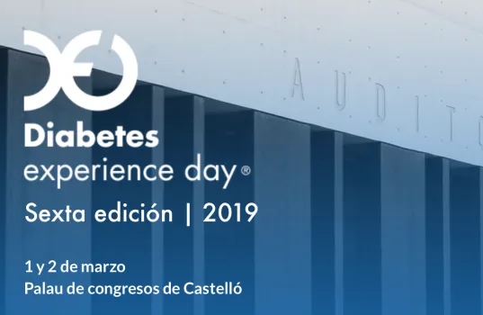 {'en': 'Diabetes Experience Day 2019 already underway', 'es': 'Diabetes Experience Day 2019 ya en marcha'} Image