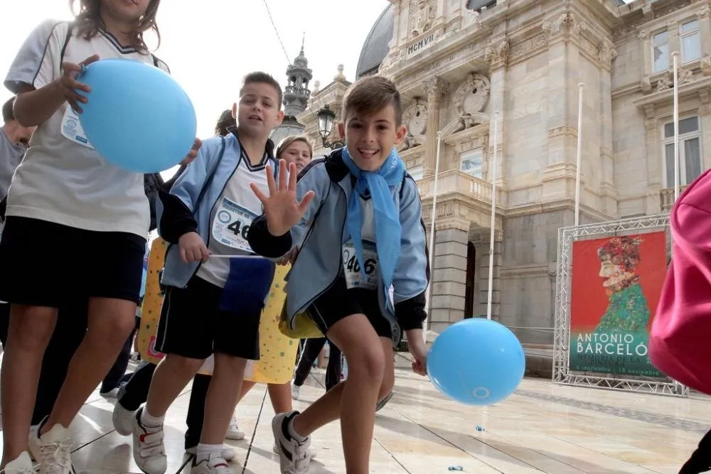 {'en': 'Blue march to sensitize diabetes', 'es': 'Marcha azul para sensibilizar sobre la diabetes'} Image