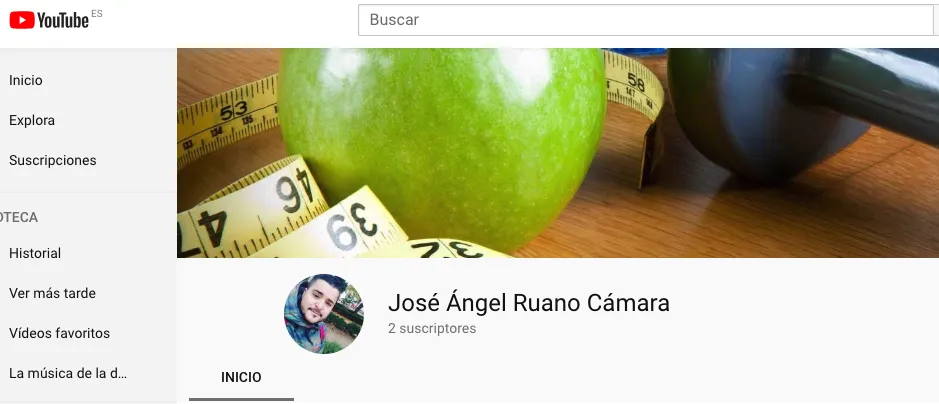 {'en': 'My new YouTube channel', 'es': 'Mi nuevo canal de Youtube'} Image