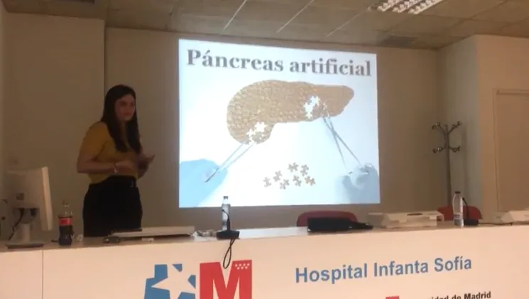 {'en': 'Artificial pancreas (video)', 'es': 'Páncreas Artificial (Video)'} Image