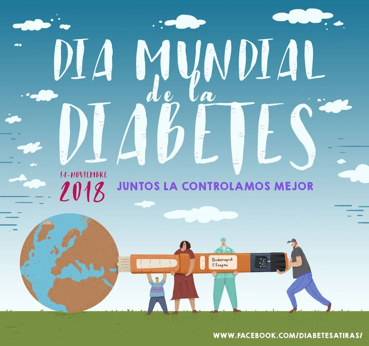 {'en': 'World Diabetes Day 2018', 'es': 'Dia Mundial de la Diabetes 2018'} Image