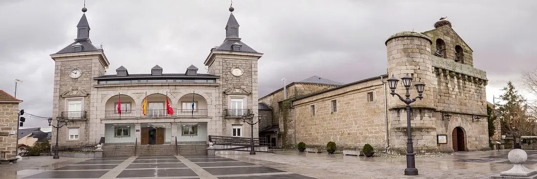 {'en': 'Alpedrete City Council will light blue for diabetes', 'es': 'El Ayuntamiento de Alpedrete se iluminará de azul por la diabetes'} Image