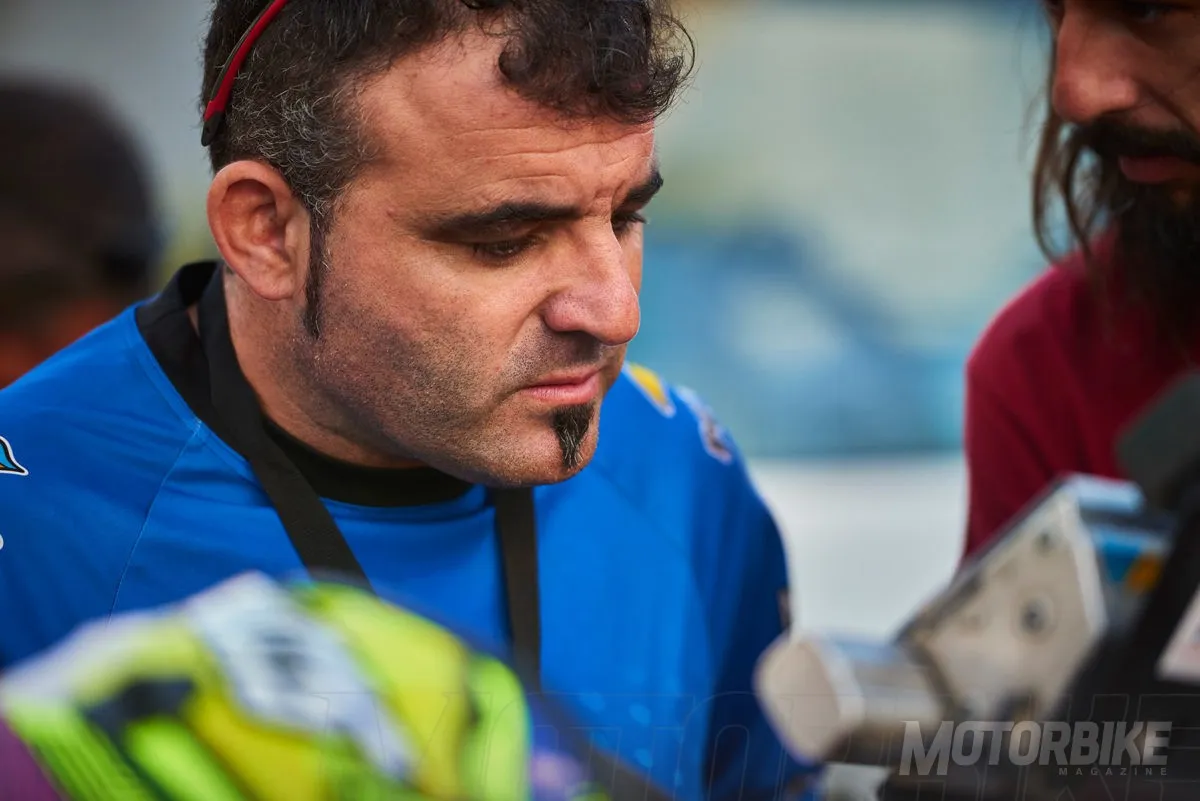 {'en': 'Daniel Albero (pilot with diabetes) will not be able to participate this year in the Dakar Rally', 'es': 'Daniel Albero (piloto con diabetes) no podrá participar este año en el rally Dakar'} Image