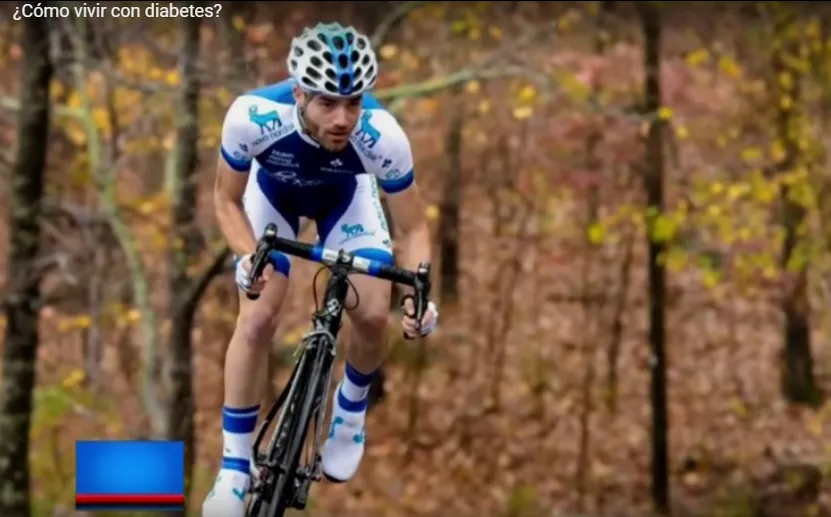 {'en': 'Brais Dacal Álvarez, professional cyclist with diabetes since the age of 7', 'es': 'Brais Dacal Álvarez, ciclista profesional con diabetes desde los 7 años'} Image