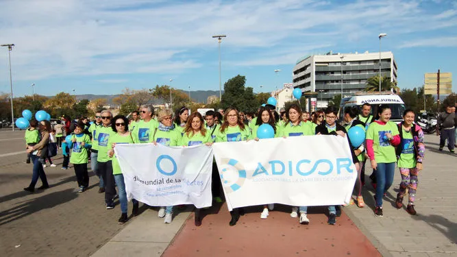 {'en': 'Addor starts a week of activities for World Diabetes Day', 'es': 'Adicor inicia una semana de actividades por el día mundial de diabetes'} Image