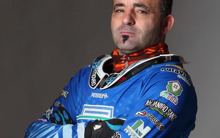 {'en': 'Daniel Albero, the first diabetic in the Dakar Rally', 'es': 'Daniel Albero, el primer diabético en el Rally Dakar'} Image