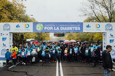 {'en': 'Open the registration period for the 6th race and popular walking through diabetes', 'es': 'Abierto el plazo de inscripción para la 6ª Carrera y Caminata Popular por la Diabetes'} Image