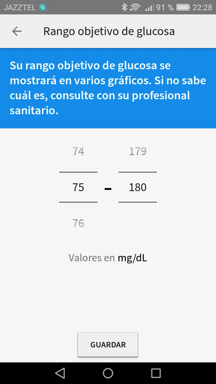 {'en': 'Free Freestyle Configuration or FreeLink app', 'es': 'Configuración del Freestyle libre o la app Librelink'} Image