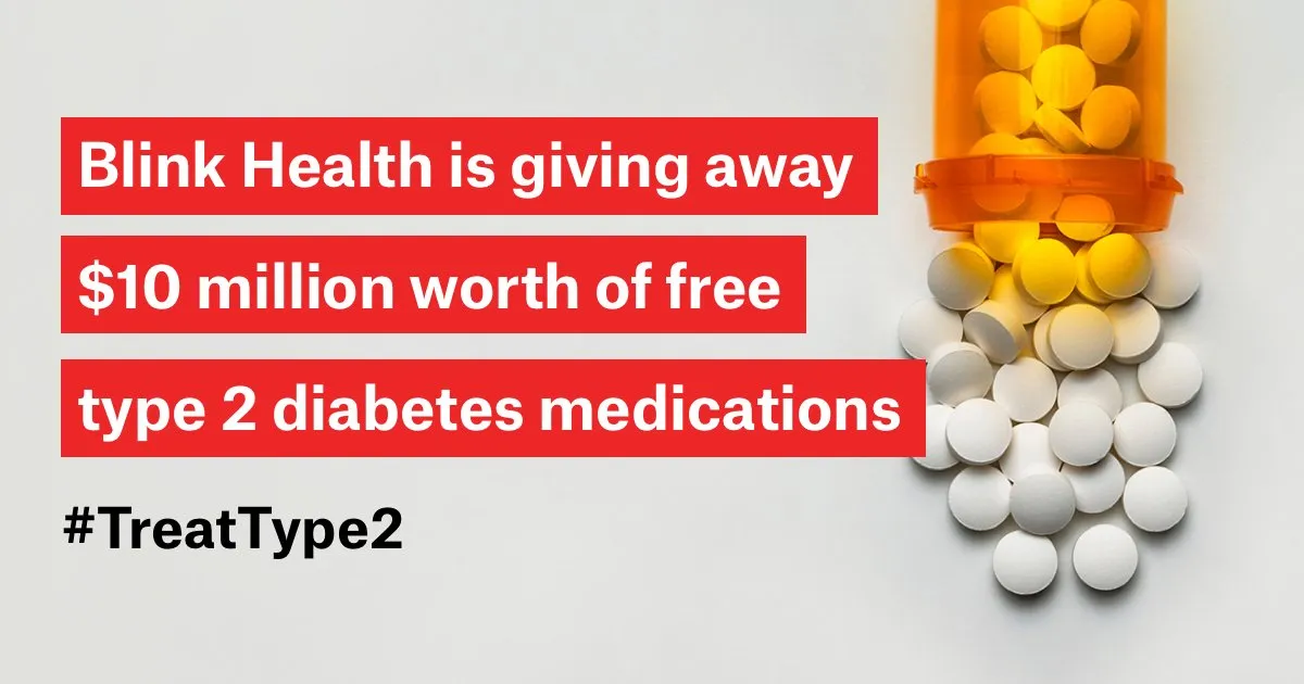 {'en': 'Blink Health Dona $ 10 million in free medications for diabetes treatment', 'es': 'Blink Health dona $10 millones en medicamentos gratuitos para el tratamiento de la diabetes'} Image