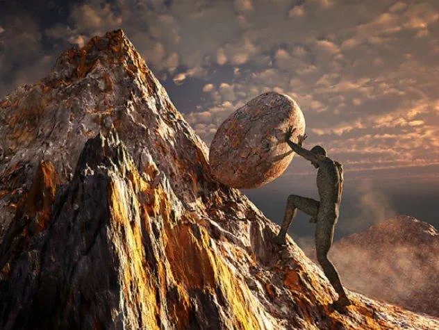 {'en': 'Diabetes and Sisyphus myth', 'es': 'La diabetes y el Mito de Sísifo'} Image