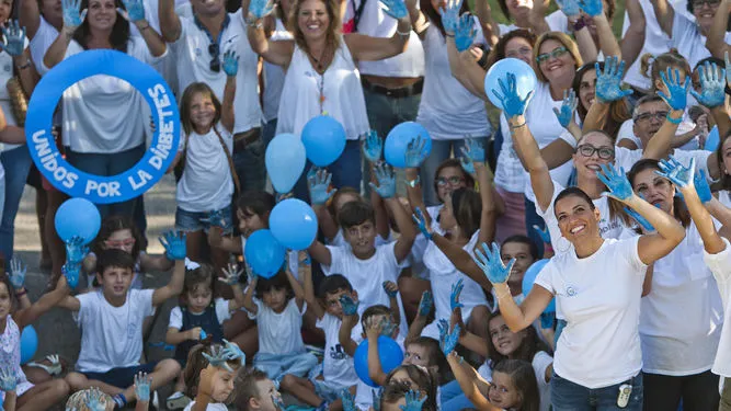 {'en': 'The conscience of United for Diabetes', 'es': 'La concienciación de Unidos por la Diabetes'} Image