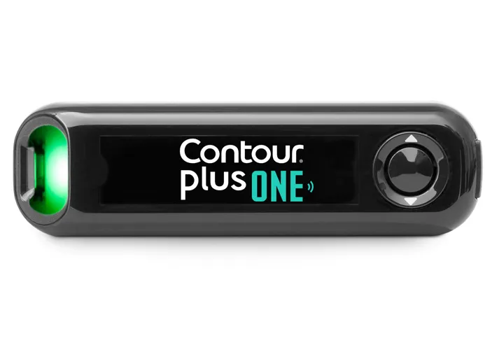 {'en': "'Contour Next One' and 'Contour Plus One' (Eleviseia Diabetes Care)", 'es': "'Contour Next One' y 'Contour Plus One' (Ascensia Diabetes Care)"} Image