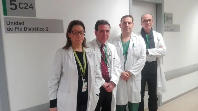 {'en': 'Granada premieres a specific diabetic foot consultation', 'es': 'Granada estrena una consulta específica de pie diabético'} Image