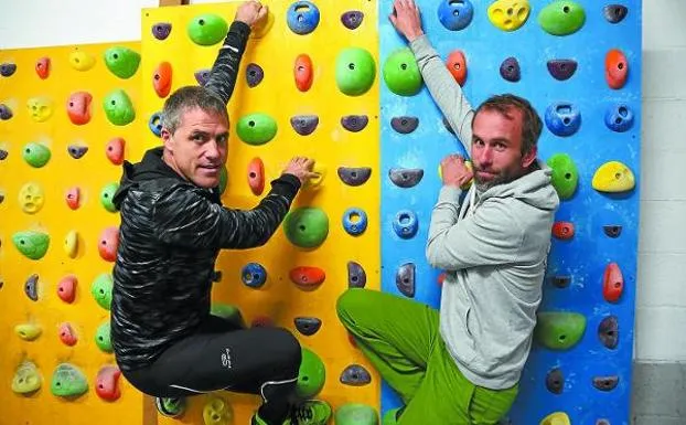 {'en': 'Mikel and José: "Diabetes has never put limits"', 'es': 'Mikel y José: «La diabetes nunca nos ha puesto límites»'} Image