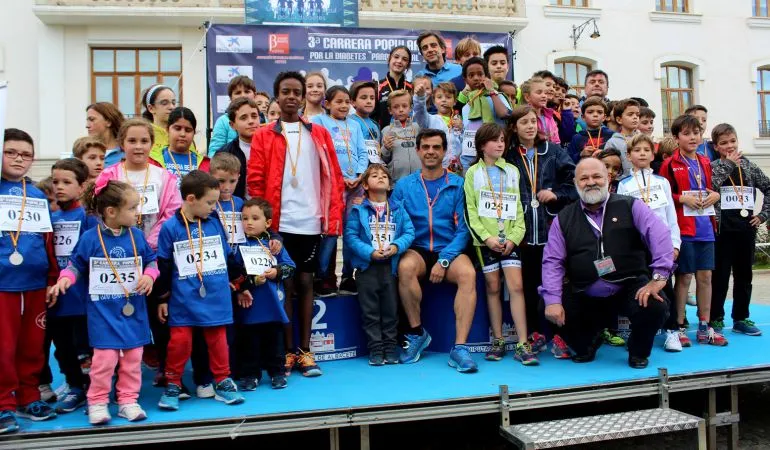 {'en': 'Albacete runs to prevent diabetes (asfadi)', 'es': 'Albacete corre para prevenir la diabetes (ASFADI)'} Image