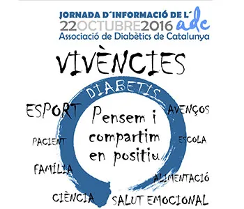 {'en': 'October 22, 2016 - Positive Day of Experiences with Diabetes', 'es': '22 de octubre 2016 - Jornada en positivo de experiencias con la diabetes'} Image