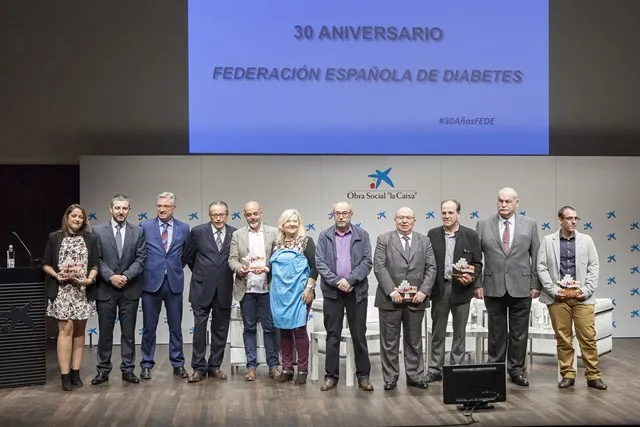 {'en': 'FEDE rewards the best diabetes initiatives of patient associations', 'es': 'FEDE premia las mejores iniciativas en diabetes de las asociaciones de pacientes'} Image