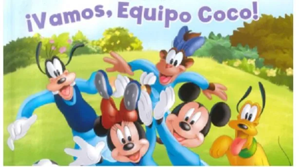 {'en': 'Come on, coconut equipment! A story to normalize diabetes among the little ones', 'es': '¡Vamos, Equipo Coco!, un cuento para normalizar la diabetes entre los más pequeños'} Image