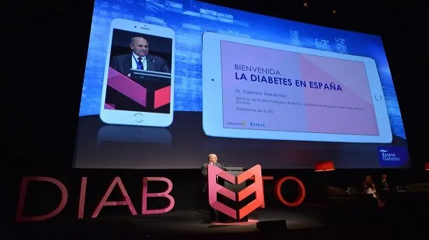 {'en': 'Half of people with type 2 diabetes badly control their pathology', 'es': 'La mitad de personas con diabetes tipo 2 controlan mal su patología'} Image