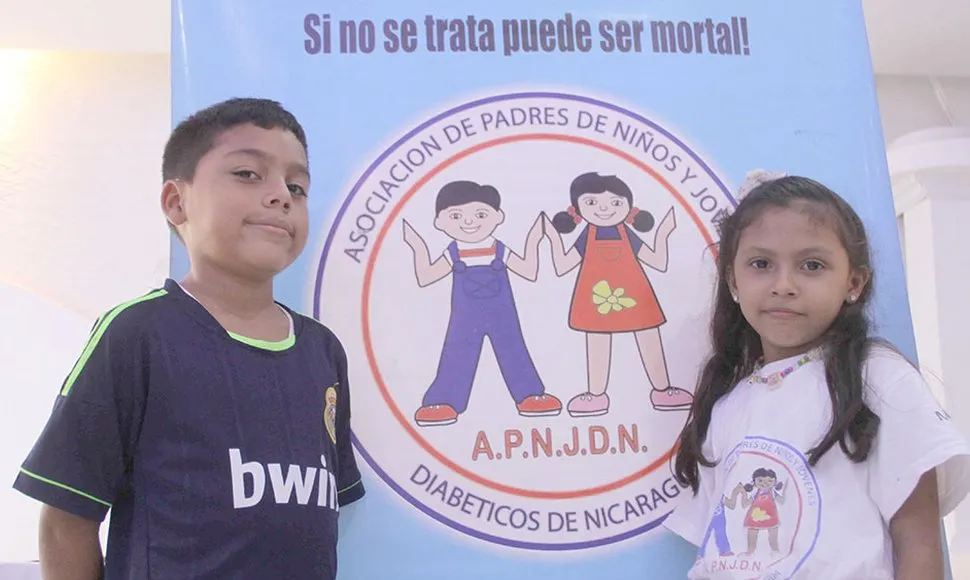 {'en': 'They collect funds for minors with diabetes in Juigalpa', 'es': 'Recolectan fondos para menores con diabetes en Juigalpa'} Image