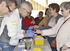 {'en': 'Association of Diabetics of the Altiplano organizes the campaign: Do you know if it is diabetic?', 'es': 'Asociación de Diabéticos del Altiplano organiza la campaña: ¿Sabe usted si es diabético?'} Image