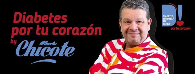 {'en': 'Chicote supports campaign to raise awareness about diabetes', 'es': 'Chicote apoya campaña para concienciar sobre la diabetes'} Image