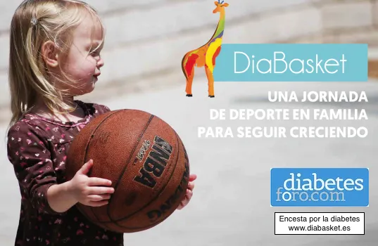 {'en': 'Diabasket: Basketball for children with diabetes', 'es': 'DIABASKET: Baloncesto para niños con diabetes'} Image