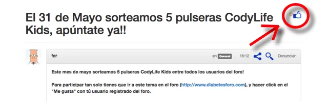 {'en': 'On May 31 we raffle 5 Codylife Kids bracelets, we already have winners !!!', 'es': 'El 31 de Mayo sorteamos 5 pulseras CodyLife Kids, YA TENEMOS GANADORES!!!'} Image