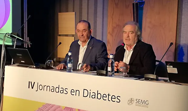 {'en': 'A third of those over 75 have diabetes', 'es': 'Un tercio de los mayores de 75 años tiene diabetes'} Image