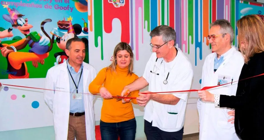 {'en': 'The Sant Joan de Reus Hospital installs Educational Games Zone for children with diabetes', 'es': 'El Hospital Sant Joan de Reus instala zona de juegos educativa para niños con diabetes'} Image