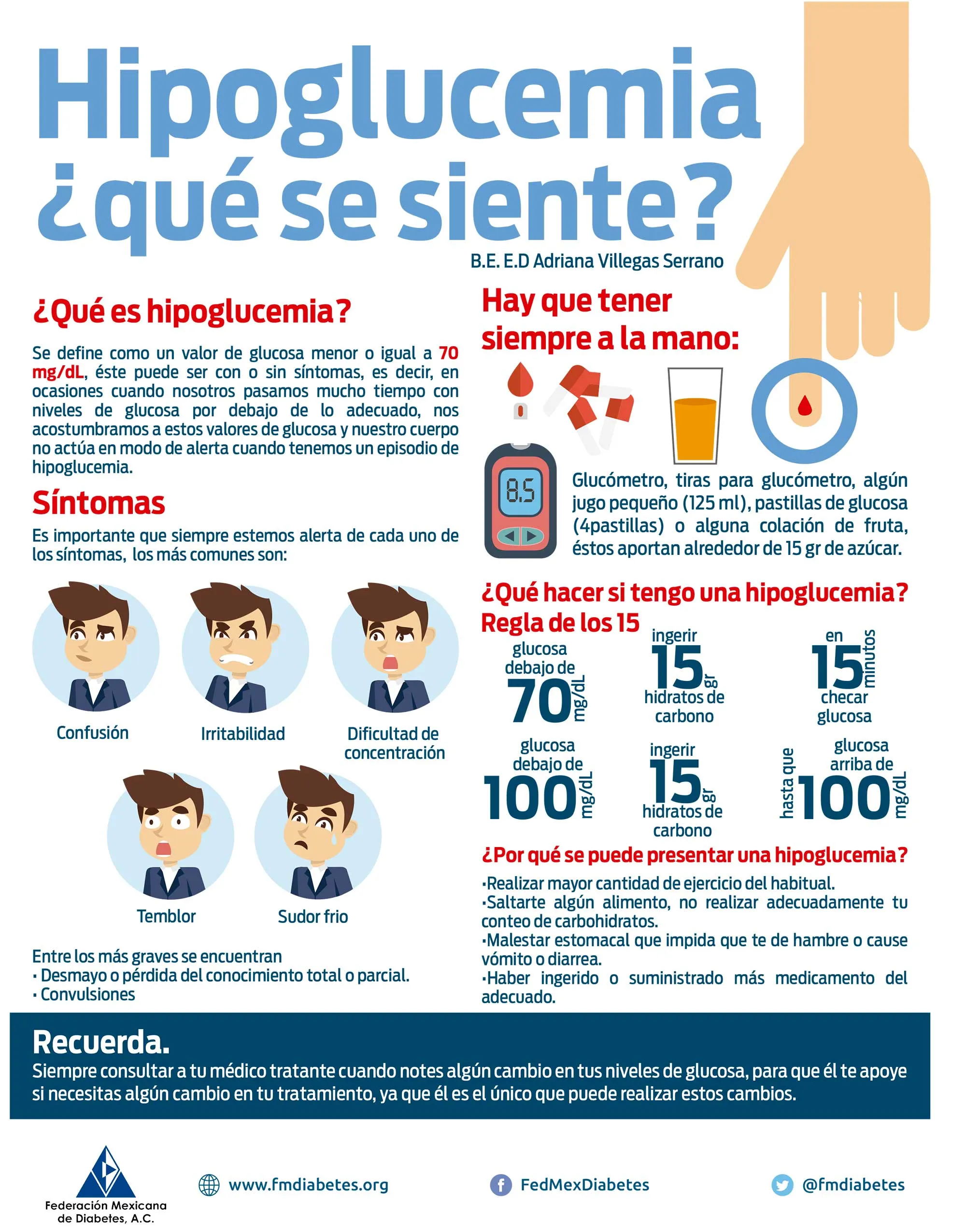 {'en': 'How to cope with glucose dowers?', 'es': 'Como sobrellevar los bajones de glucosa?'} Image