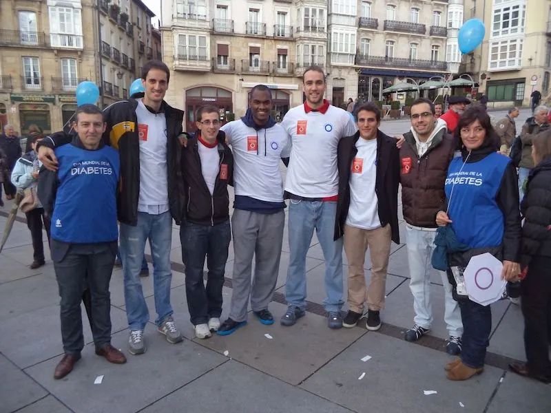 {'en': 'Vitoria-Gasteiz will walk this Sunday against diabetes', 'es': 'Vitoria-Gasteiz caminará este domingo contra la diabetes'} Image