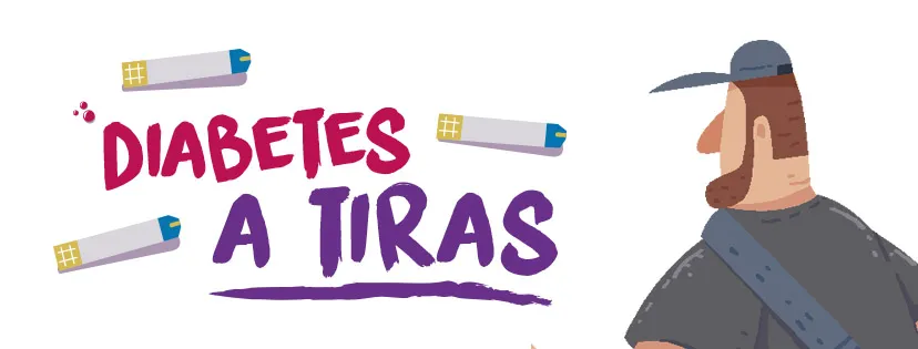 {'en': 'Strips and illustrations about diabetes "diabetes by strips"!', 'es': 'Tiras e ilustraciones sobre la Diabetes "Diabetes a tiras"!'} Image