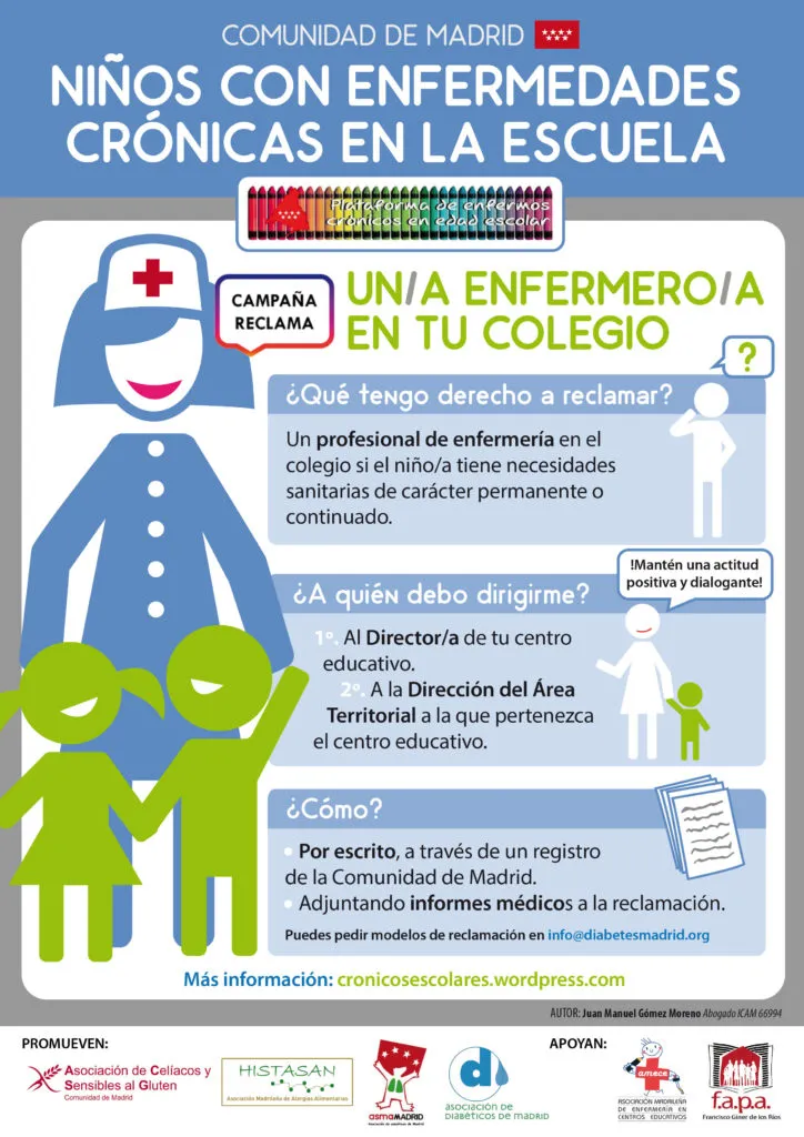 {'en': 'Children with chronic diseases at school (infographic)', 'es': 'Niños con enfermedades crónicas en la escuela (Infografía)'} Image