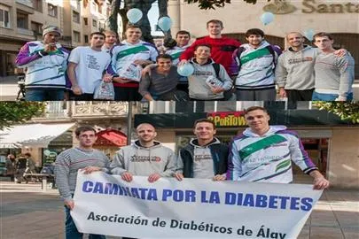 {'en': "The Araberri takes part in the walk 'Move for diabetes'", 'es': "El Araberri toma parte en la Caminata 'Muévete por la diabetes'"} Image