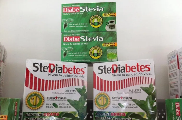 {'en': 'Diabestevia: False medication against diabetes', 'es': 'Diabestevia: Falso medicamento contra la diabetes'} Image