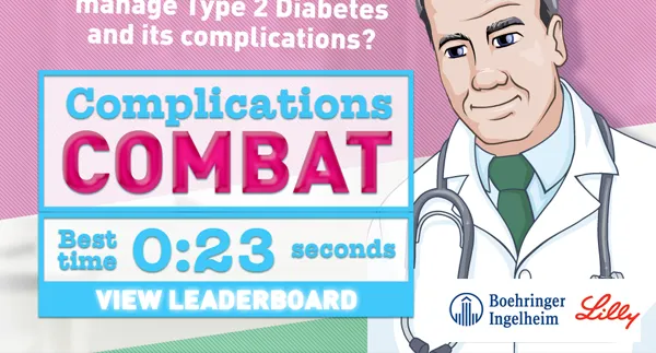 {'en': "'Game Diabetes', a game for type 2 diabetics", 'es': "'Diabetes Game', un juego para diabéticos tipo 2"} Image