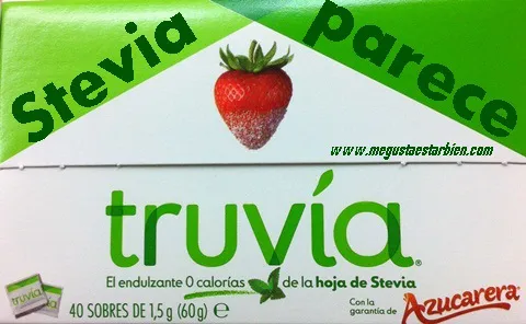 {'en': 'Stevia sweetener fraud', 'es': 'El fraude de los edulcorantes de Stevia'} Image