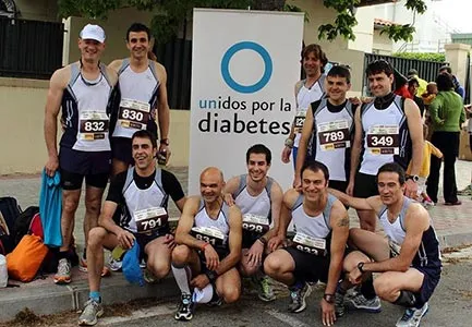 {'en': 'Andalusia Triathlon 2015 starts', 'es': 'Arranca el Diabetes Triatlón Andalucía 2015'} Image